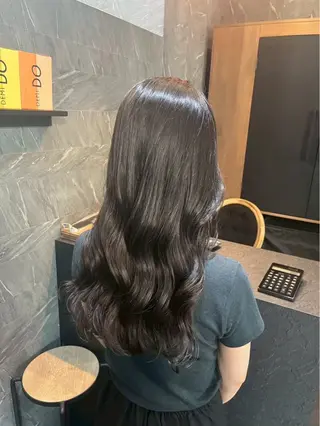 ロング day＆night はるかのヘアスタイル