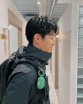 パーマ メンズ メンズパーマ/メンズ カット　田中気理真のヘアスタイル