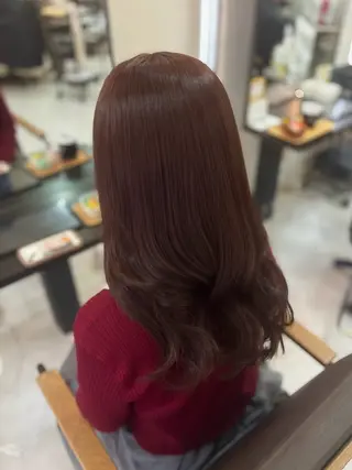 ロング カラー 草津美容室🪽 Coconeのヘアスタイル
