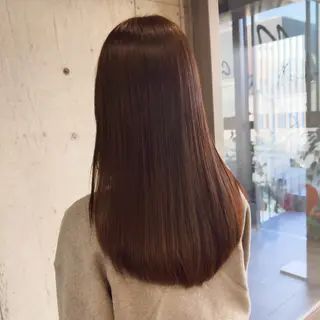 ロング カラー 透明感/血色カラー/ 似合せレイヤー/ゆいのヘアスタイル