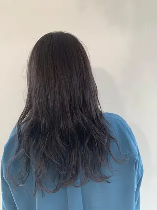 ロング カラー パーマ ヘアアレンジ 加藤 綾華のヘアスタイル