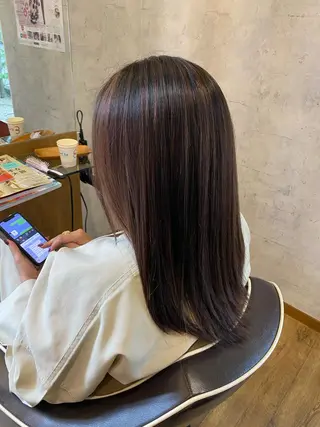 ロング カラー 🌻井上 マリー🌻のヘアスタイル