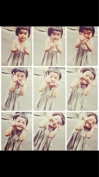 ショート キッズ mmagicca. 【 まじか. 】のヘアスタイル