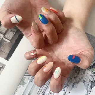 ネイル K Aのネイルデザイン