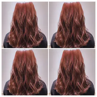 カラー 💎髪質改善/艶髪 荻原💎のヘアスタイル