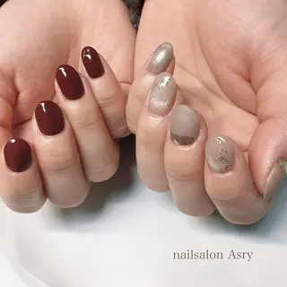 ネイル nailsalon Asryのネイルデザイン