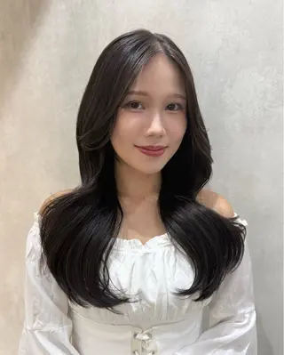 ロング kouta/レイヤー /暖色カラー🌙のヘアスタイル