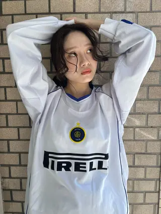 セミロング パーマ トレンドヘア◎ 店長　清原佑太のヘアスタイル