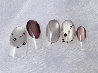 ネイル トップネイリスト Ribbon立川店のネイルデザイン