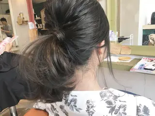 セミロング カラー nakahara madokaのヘアスタイル