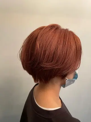 ショート カラー 🔥メンズ特化パーマ 🦖増田弘明🦖のヘアスタイル