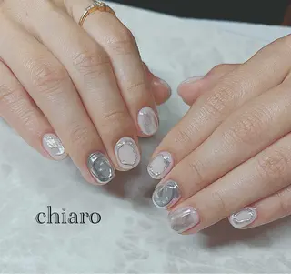 ネイル 神崎 千秋のネイルデザイン