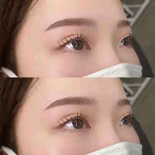 マツエク・マツパ 🩵HARUHI 京都Two🩵のマツエク・マツパデザイン