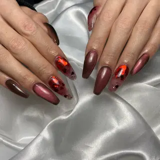 ネイル Ciel所属・岩田 麻里奈のネイルデザイン