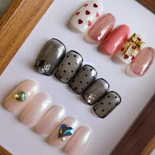 ネイル ひだか あいこのネイルデザイン