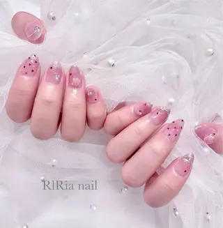 ネイル 🎀『RlRia』(GO TODAY シェアサロン 横浜Solace店内)🎀所属・RlRia .のネイルデザイン
