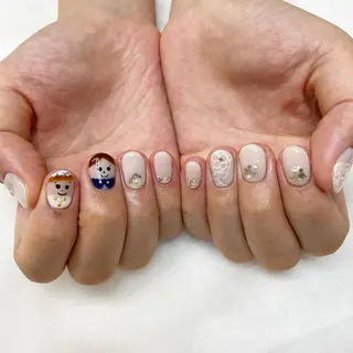 ネイル うにゃねいる ✿ harunaのネイルデザイン