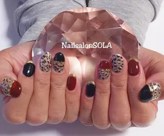 ネイル 田代 夏子のネイルデザイン