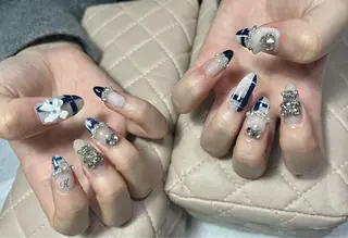 ネイル goldgleams ちなのネイルデザイン