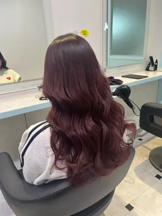 ロング カラー ブリーチカラー 🩵MIZUKIのヘアスタイル