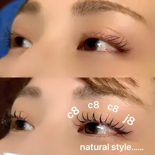 マツエク・マツパ 💛🌼こんどう ひなた🐥⸒のマツエク・マツパデザイン