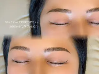 アイブロウ Maison Amy所属・Maison Amy 【ﾒｿﾞﾝｴｲﾐｰ】のマツエク・マツパデザイン