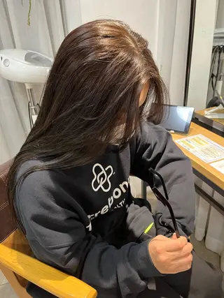 ロング カラー ナチュラルなhair / ヨシダトモキのヘアスタイル