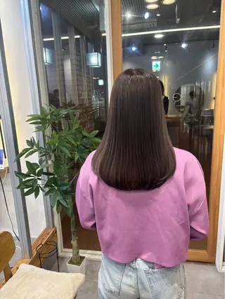 ロング リキ/髪質改善 /縮毛矯正🫧のヘアスタイル