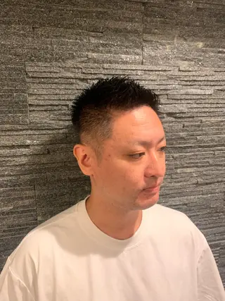 ショート メンズ ヒロ銀座バーバーショップ秋葉原店所属・芦川 柚貴のヘアスタイル