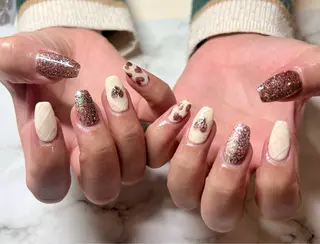 ネイル いちじゅう あおいのネイルデザイン