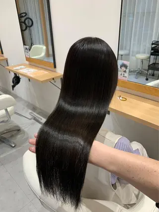 ロング カラー 三谷 直哉のヘアスタイル