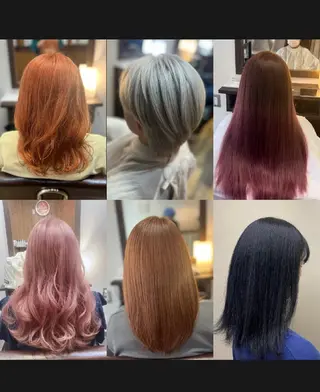 ミディアム カラー 口コミ大好評 🔅菅谷優那🔅のヘアスタイル