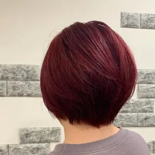 ショート カラー 🌛ダブルカラー 🌜SAYAKAのヘアスタイル