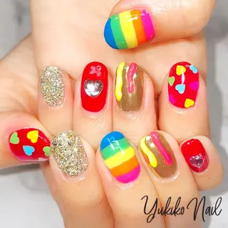ネイル ユキコ ネイルのネイルデザイン