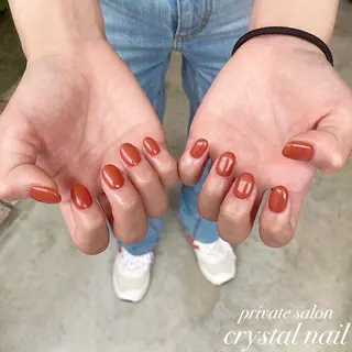 ネイル Crystal Nailのネイルデザイン