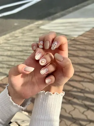 ネイル vary clue所属・nailist🌻 YUKARIのネイルデザイン