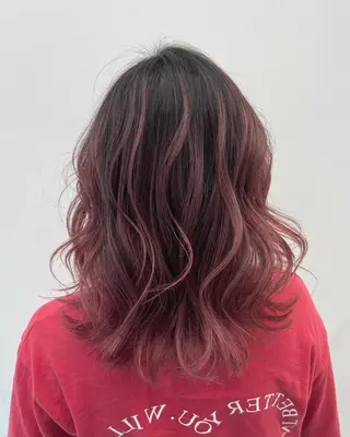 セミロング 【公式】amble luxe池袋東口🩷のヘアスタイル