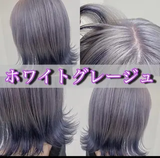 ショート カラー jill by gisel＿奥家のヘアスタイル