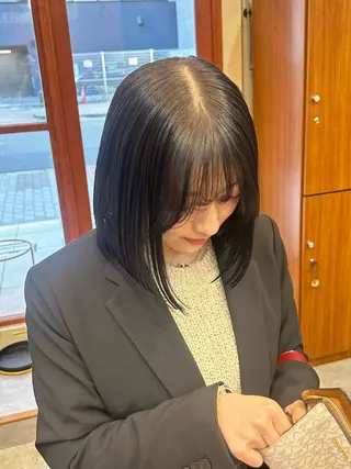 カラー カット・ブリーチ/ ふわあいりのヘアスタイル