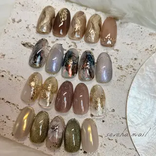 ネイル sereha nailのネイルデザイン