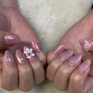 ネイル 黒川 実祐のネイルデザイン