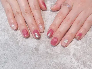 ネイル LUKE所属・もとまつ さちこのネイルデザイン