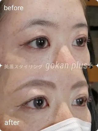 マツエク・マツパ 眉毛サロン 　森田江里子の眉毛・アイブロウイメージ