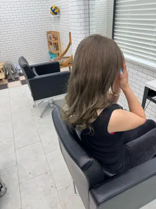 ロング カラー メンズ特化サロン ユウヘイのヘアスタイル