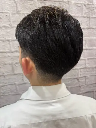 ショート おおしろ ふくしのヘアスタイル