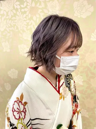 ヘアアレンジ MIMI RUSH 安城 jubilee店所属・鍋田 彩歌のマツエク・マツパデザイン