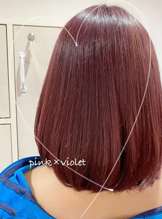 ミディアム カラー GRANLUSSO 〜グランルッソ駅前店所属・木口 嘉美のヘアスタイル