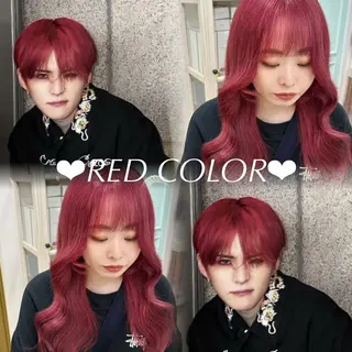 カラー 韓国透明感カラー 🫧SHIHO🫧のヘアスタイル