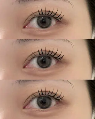 マツエク・マツパ まつげパーマ専門店carrefour Noa 北千住店所属・Noa Satoのマツエク・マツパデザイン