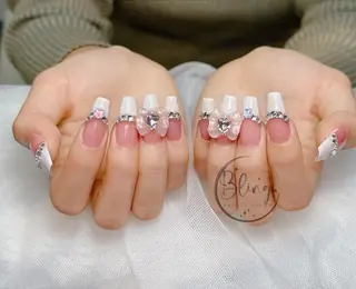 ロング Bling Salonのネイルデザイン